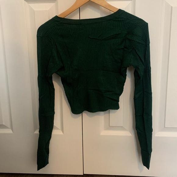 Urban planet green longsleeve - Picture 2 of 3